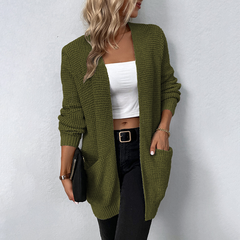 Cozy & practical cardigan