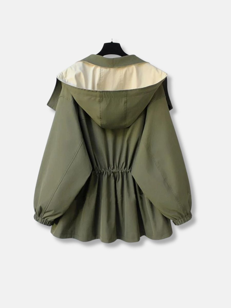 Valenzora | Two-tone jacket