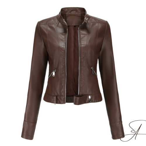 Valenzora | Elegante Lederjacke