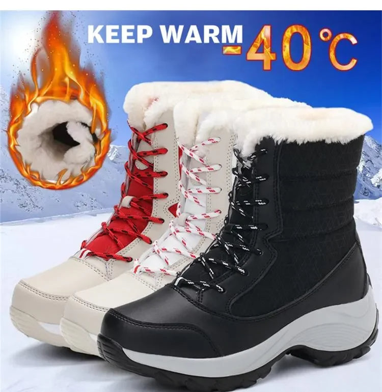 Valenzora | IMKE: the perfect winter shoe with warm lining for women