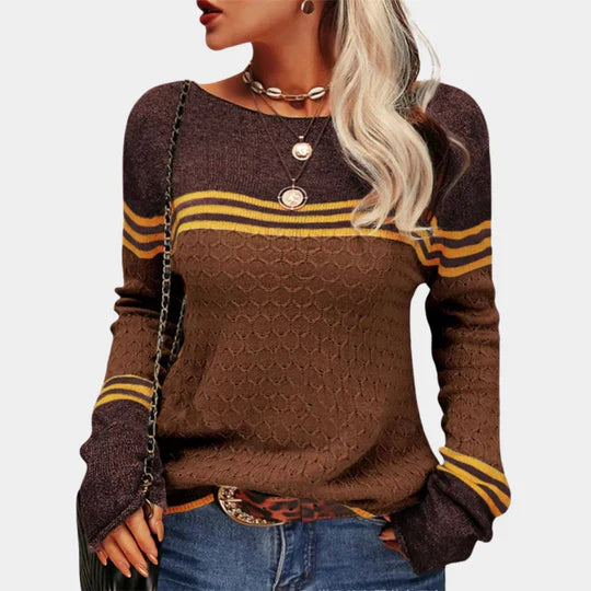 Damenstrickpullover