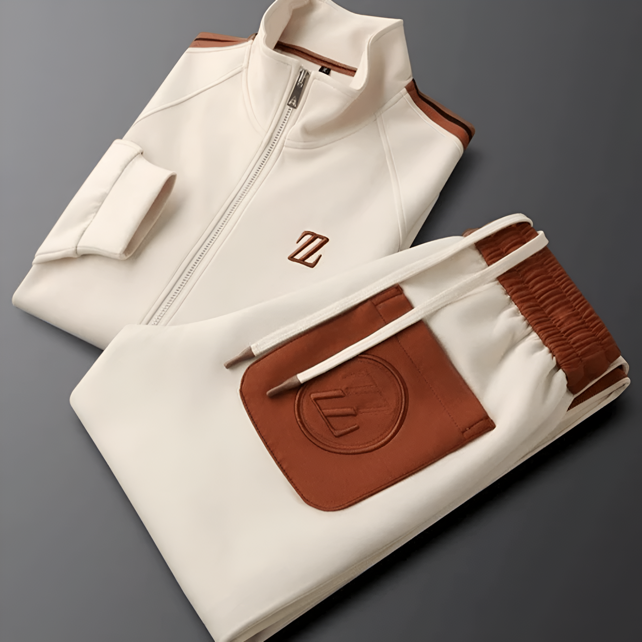 Valenzora | Elegant and comfortable tracksuit for an active style