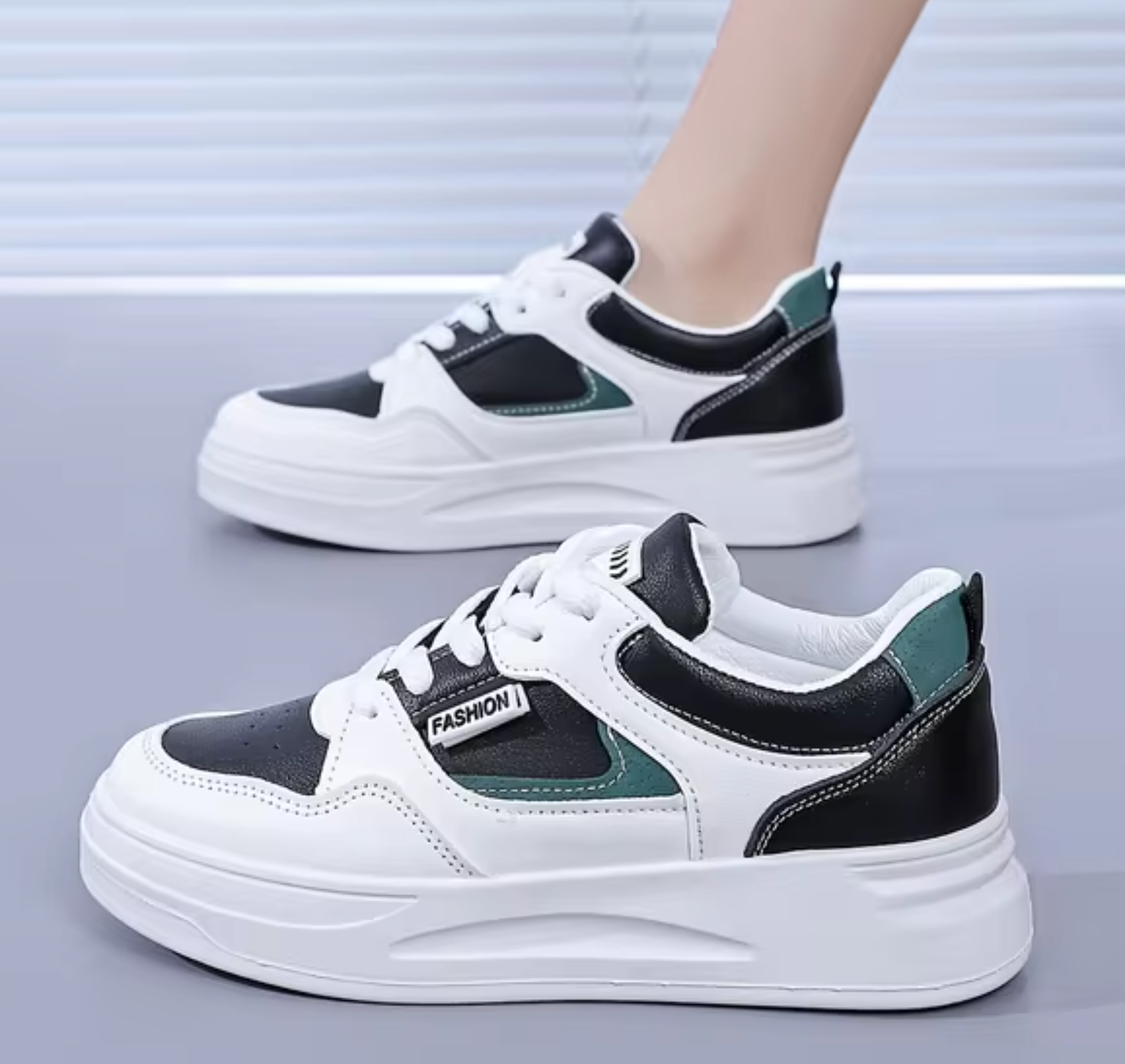 Valenzora | Sneakers mit dicker Sohle