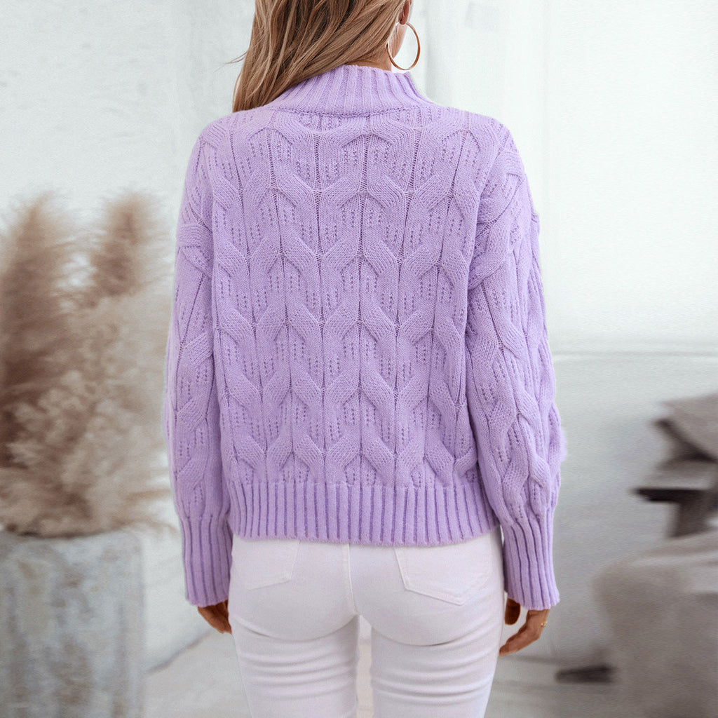 Valenzora | Fashionable knit sweater for women