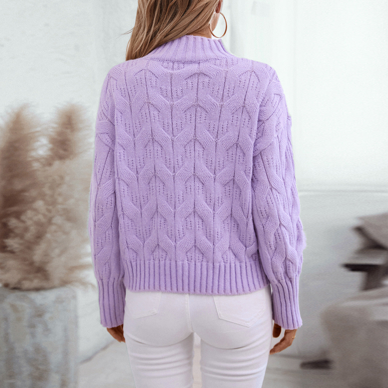 Valenzora | Fashionable knit sweater for women