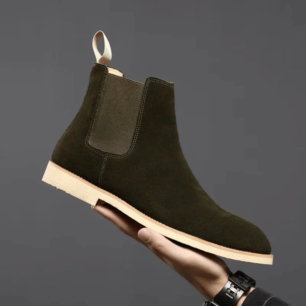 Valenzora | Boots Made of Soft Suede