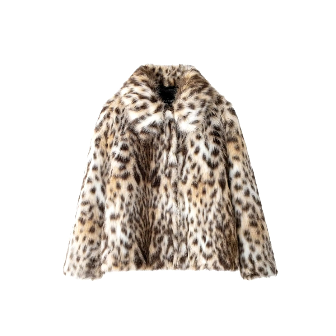 Valenzora | Flauschige Pelzjacke für den Winter