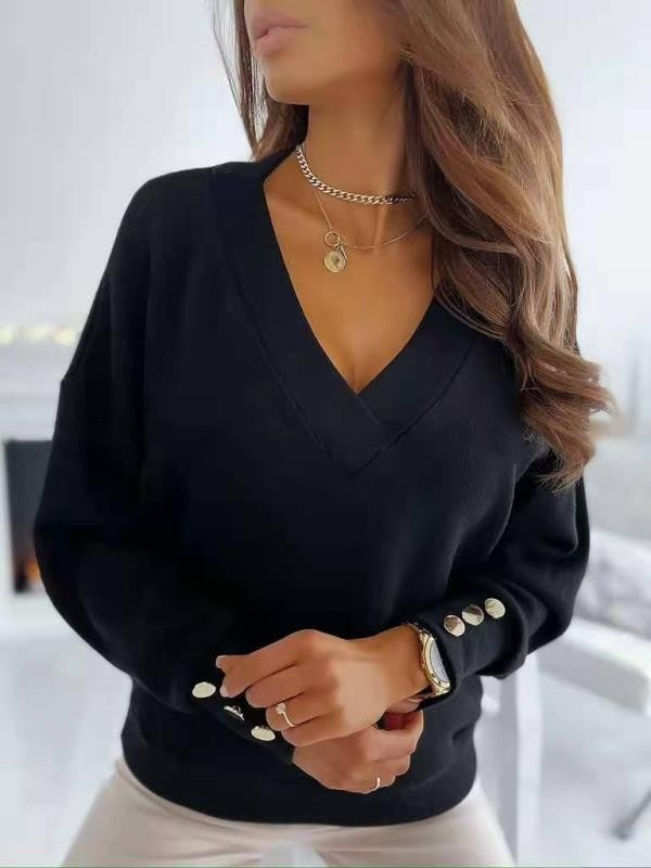 Berly™ - Stylish V-neck sweater
