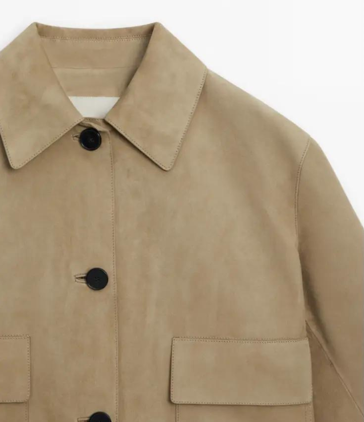 Valenzora | Classic suede jacket