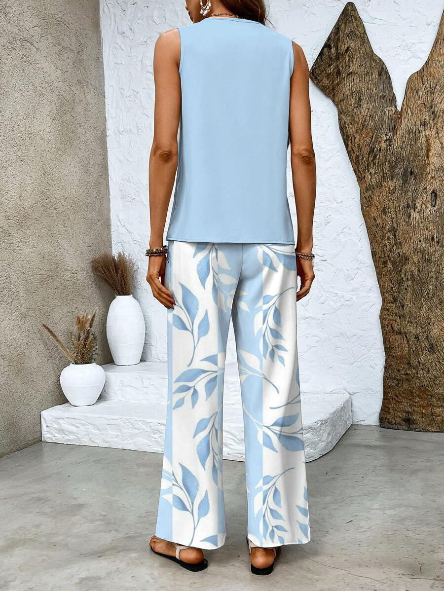 Valenzora | Kaya Trendy 2-Piece Summer Set