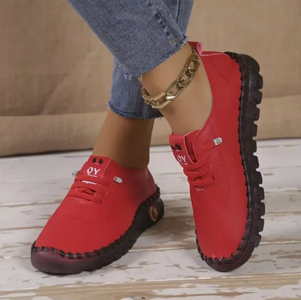 Valenzora | Sneakers mit weichen Sohlen
