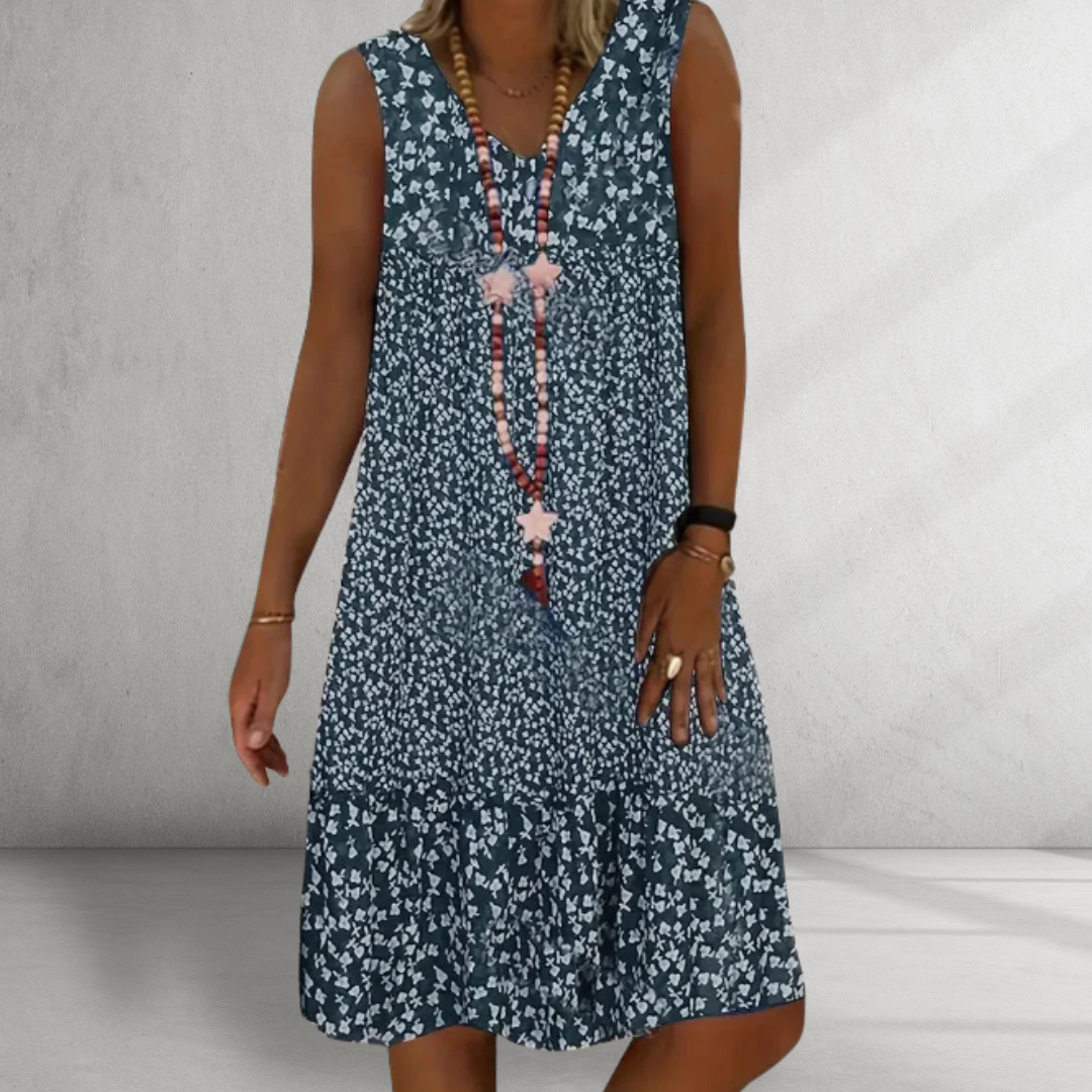 Valenzora | Chic sleeveless dress