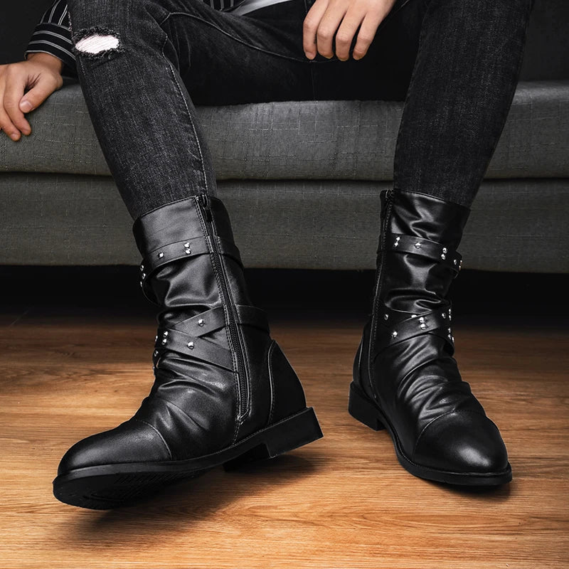 Valenzora | Vintage Leather Boots