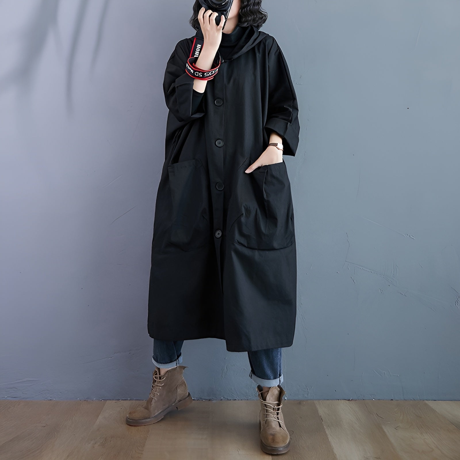 Valenzora | Stylish wind and rain jacket
