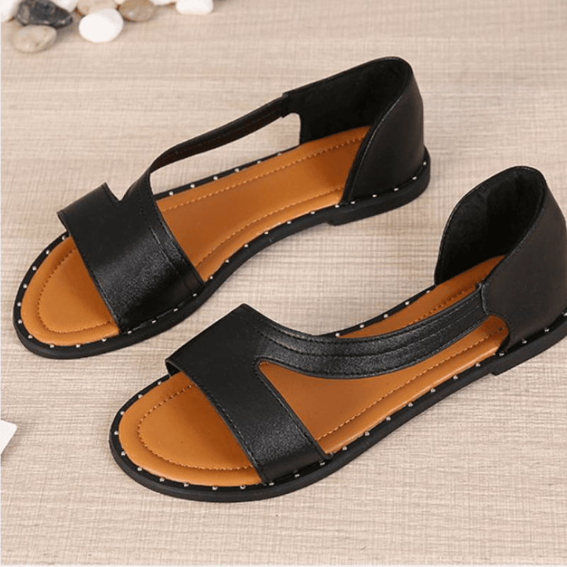 Valenzora | Moderne Sandalen mit weicher Gummisohle – Perfekt für jeden Anlass