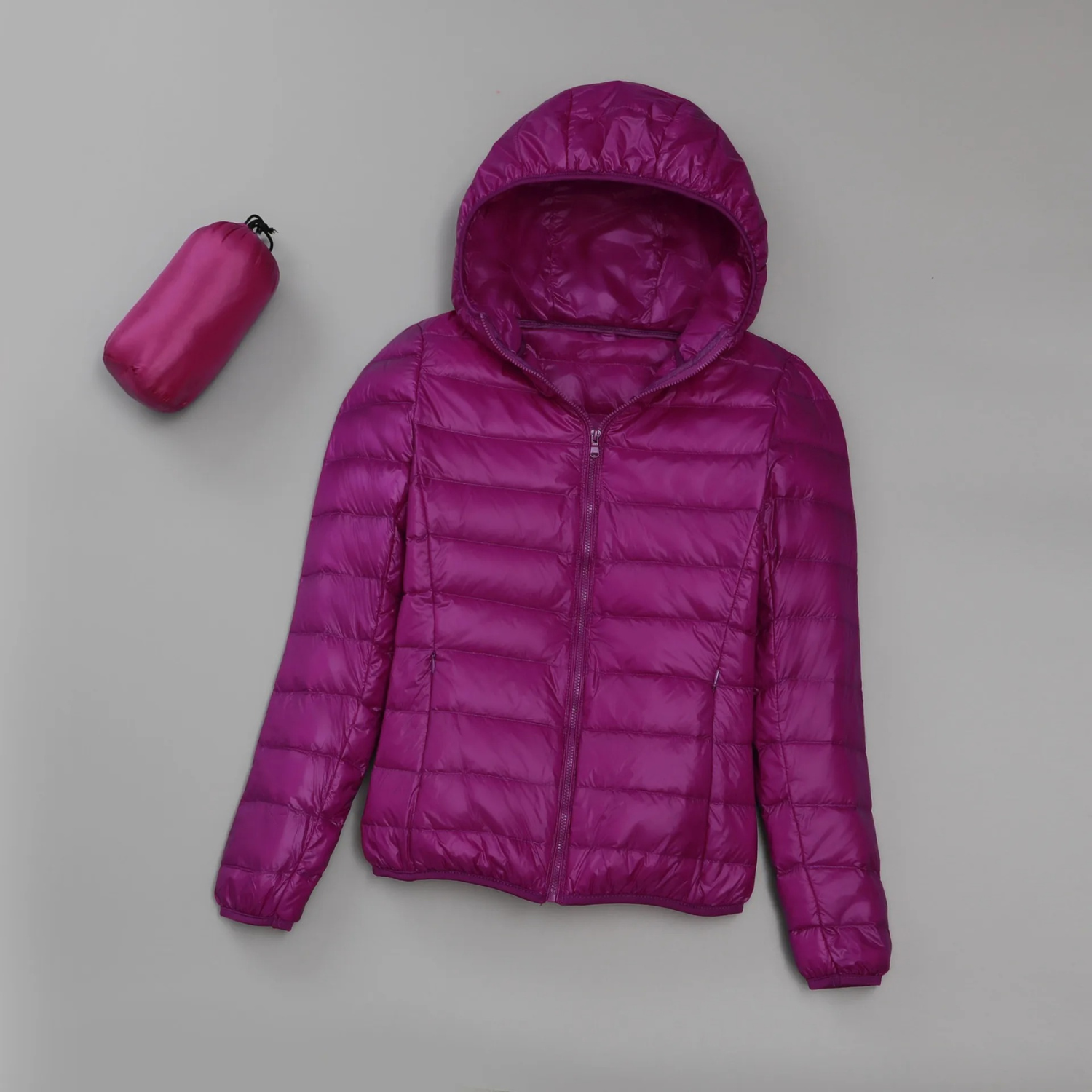 Valenzora - Leichte Steppjacke mit Kapuze