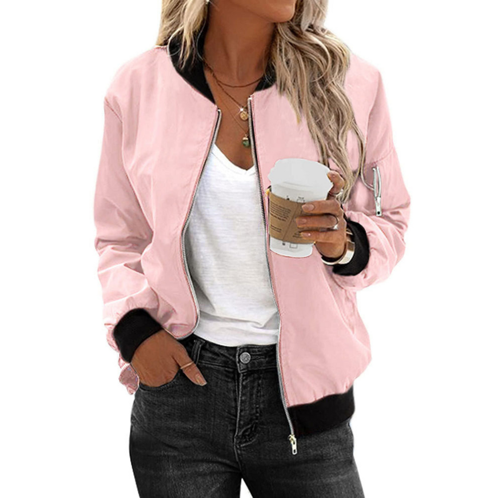Valenzora | Women's Lightweight Zip Jacket