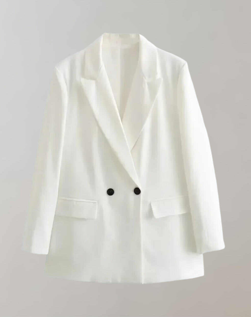Valenzora – Zweireihiger Blazer für Damen