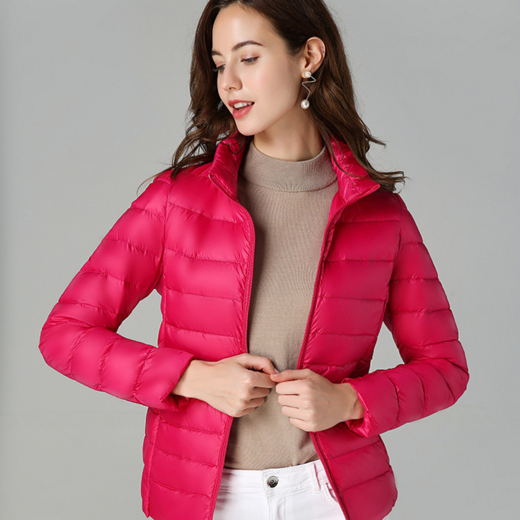 Valenzora | Ultraleichte wasserdichte Jacke