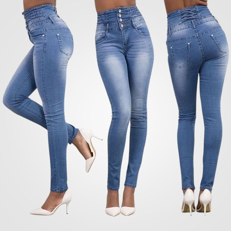 Valenzora – Comfort Denim Jeans