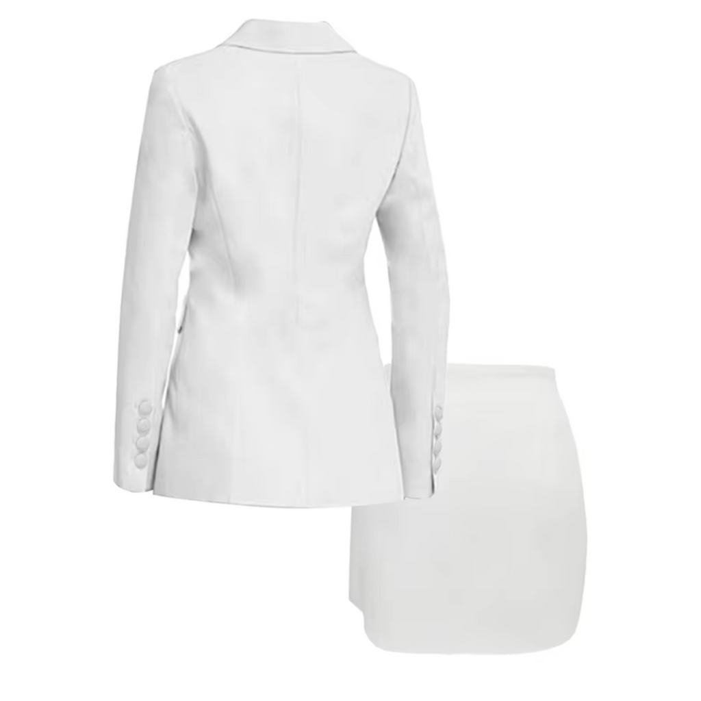 Valenzora | Elegantes Mantel- und Rock-Set
