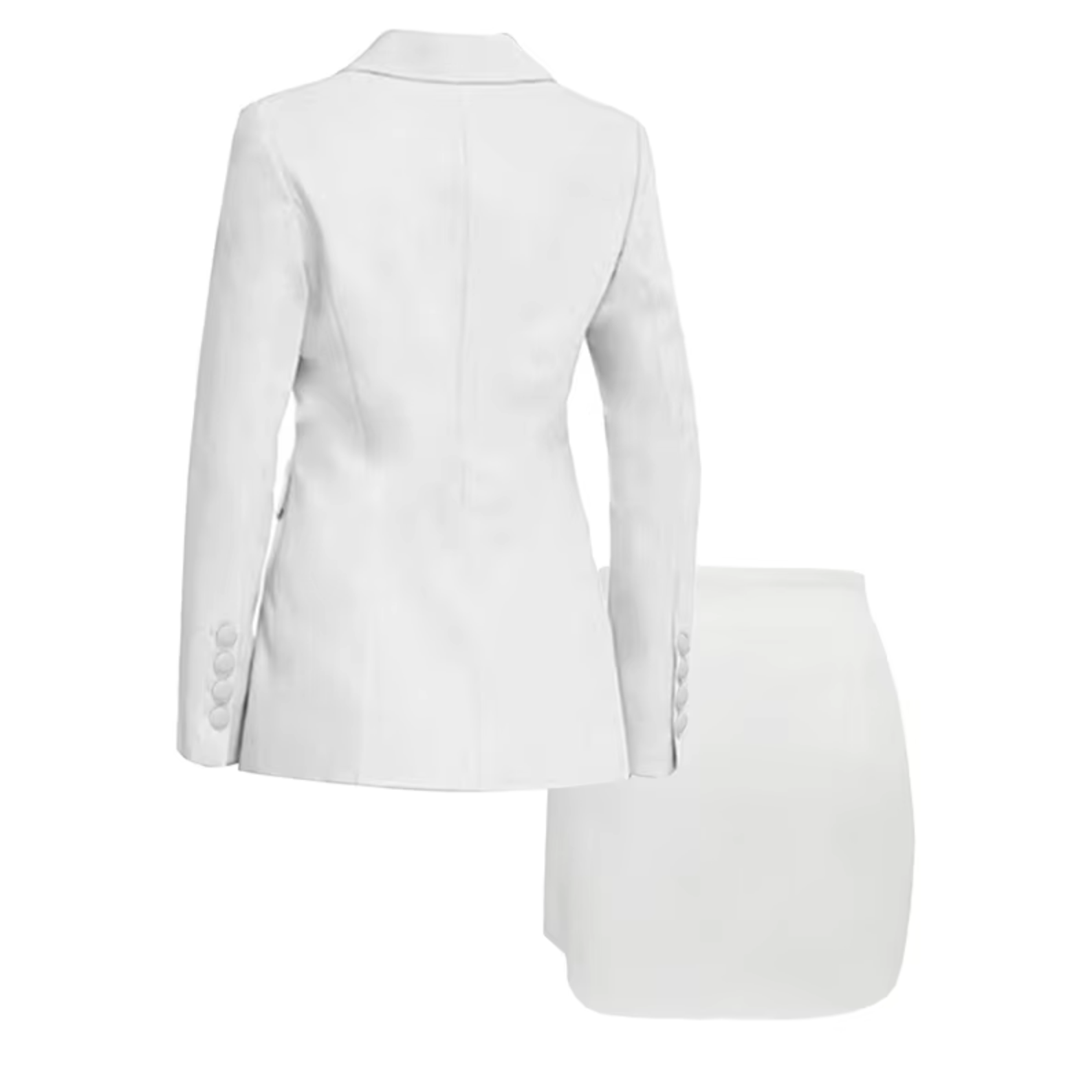 Valenzora | Elegantes Mantel- und Rock-Set
