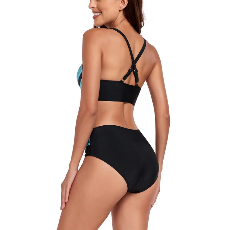 Valenzora | High-Waist Bikini-Set