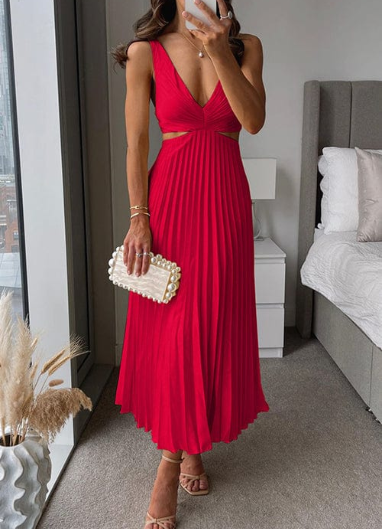 Valenzora | Backless Evening Dress for Women Maxi
