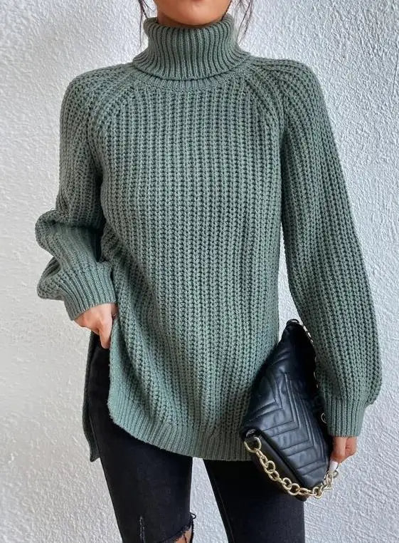 Valenzora | Women's turtleneck top
