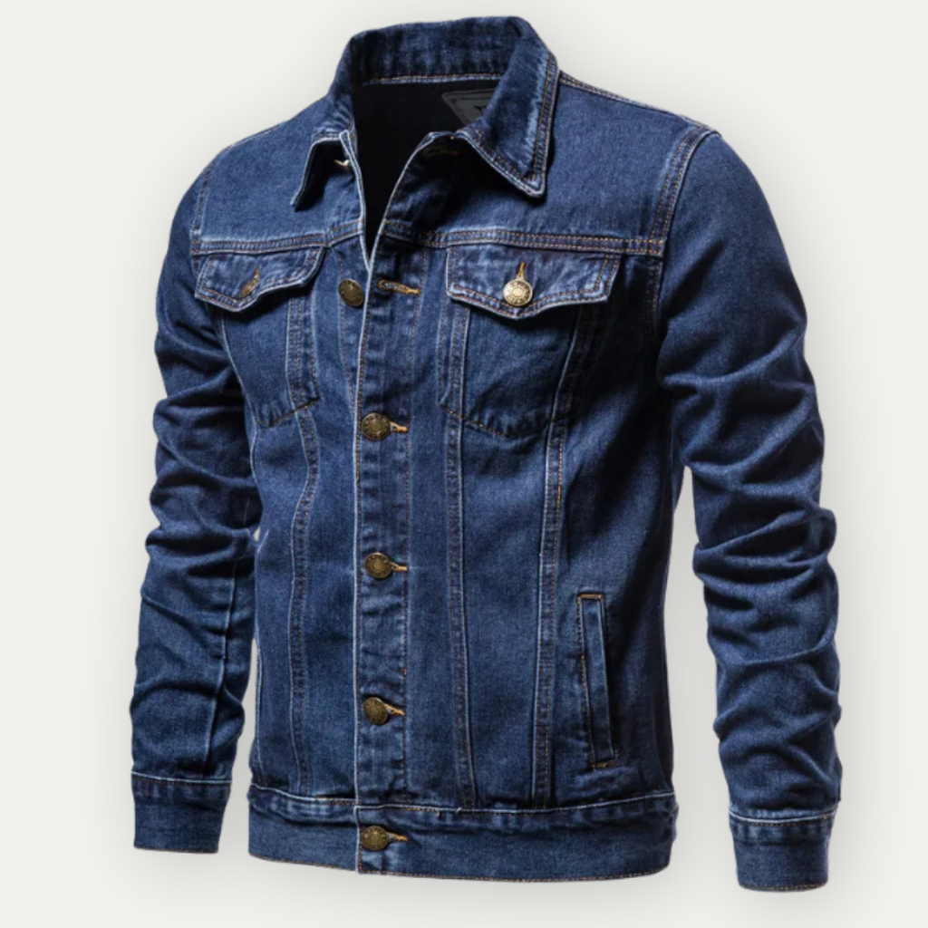 Valenzora | Classic Denim Trucker Jacket
