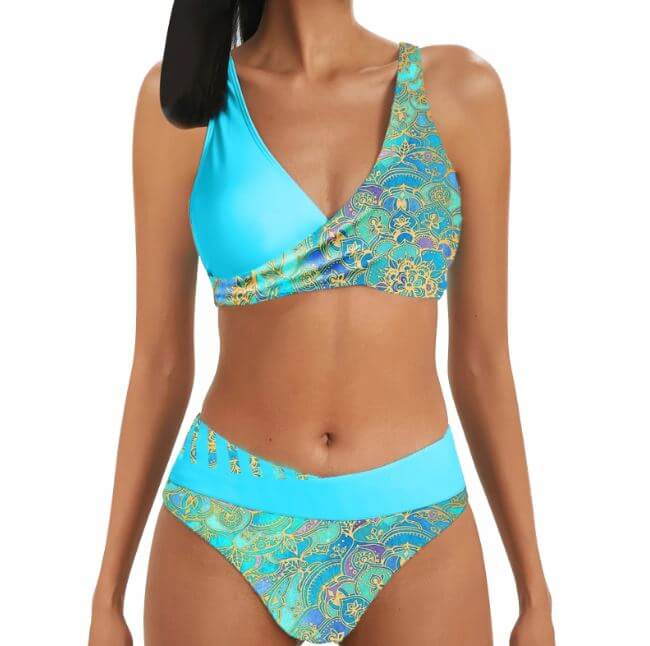 Valenzora | Lebendiger Zweiteiler-Bikini