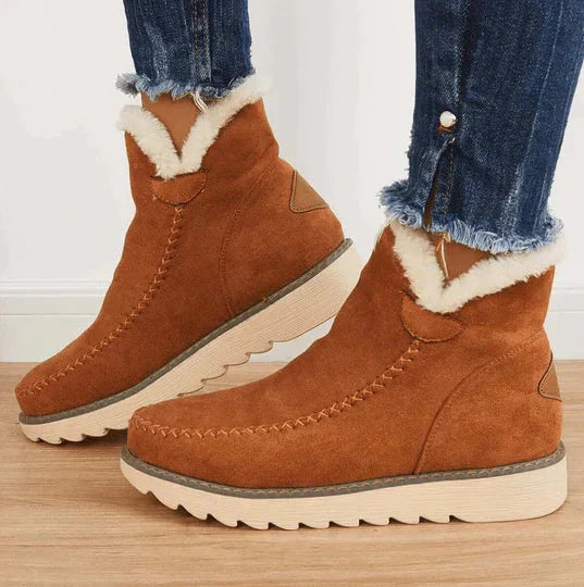 Valenzora | Warm winter shoes with cozy comfort for women