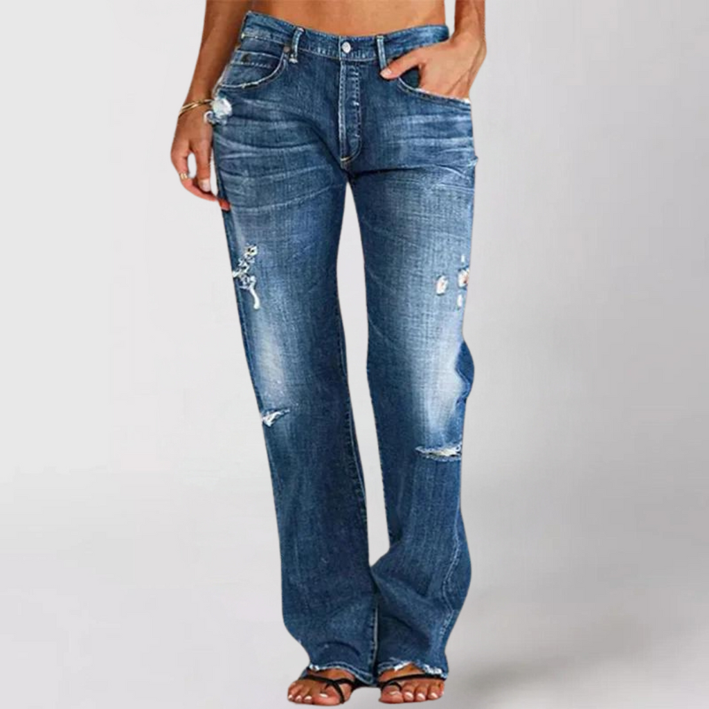 Weite Jeans