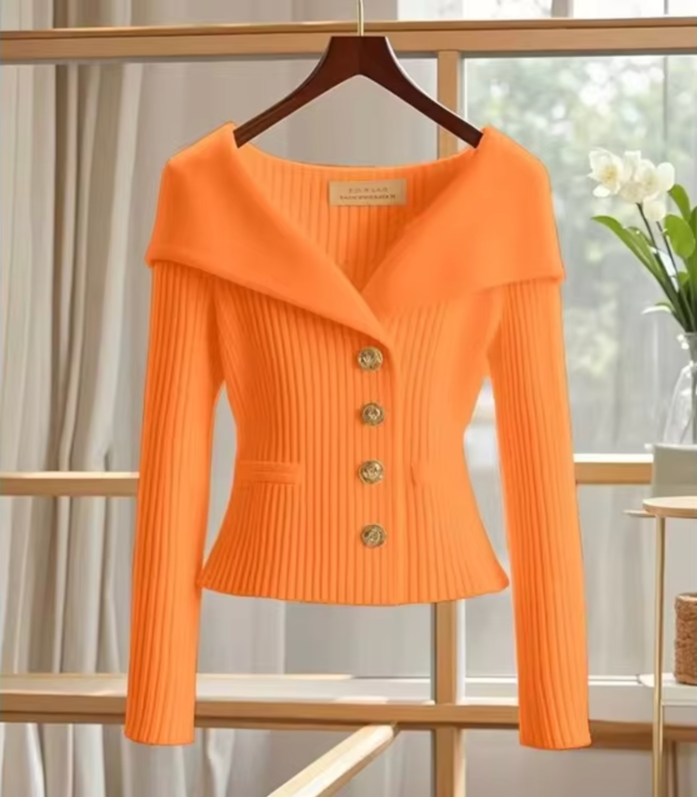 Valenzora | Kurze Strickjacke