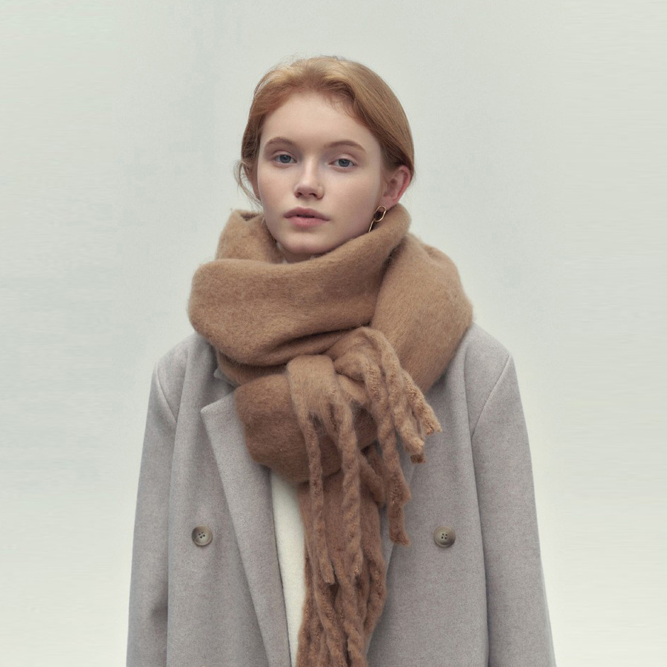 Valenzora | Scarf - luxurious soft women's winter wrap