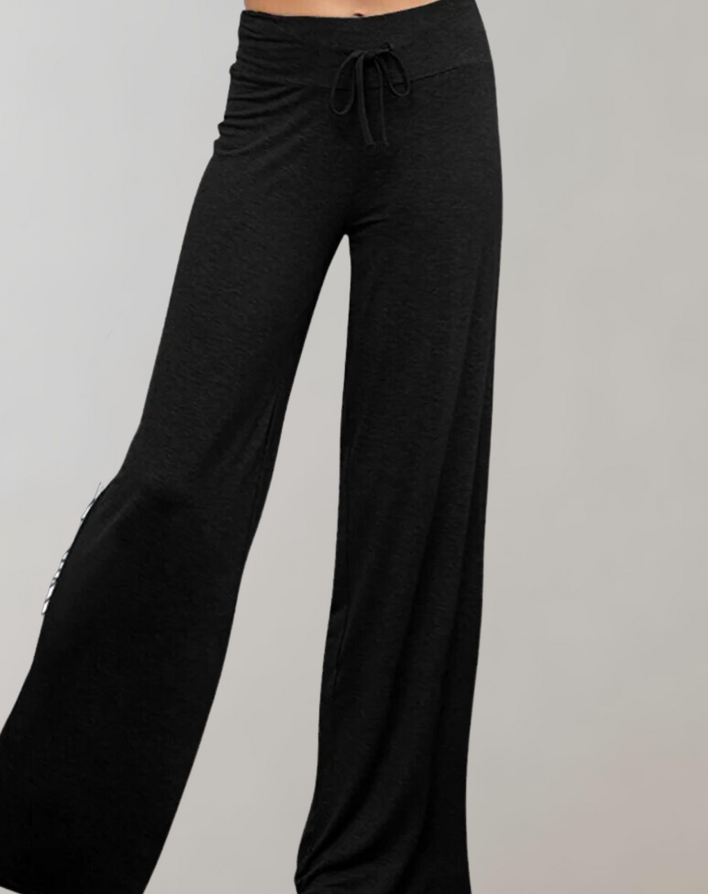 Valenzora - Solid color wide leg