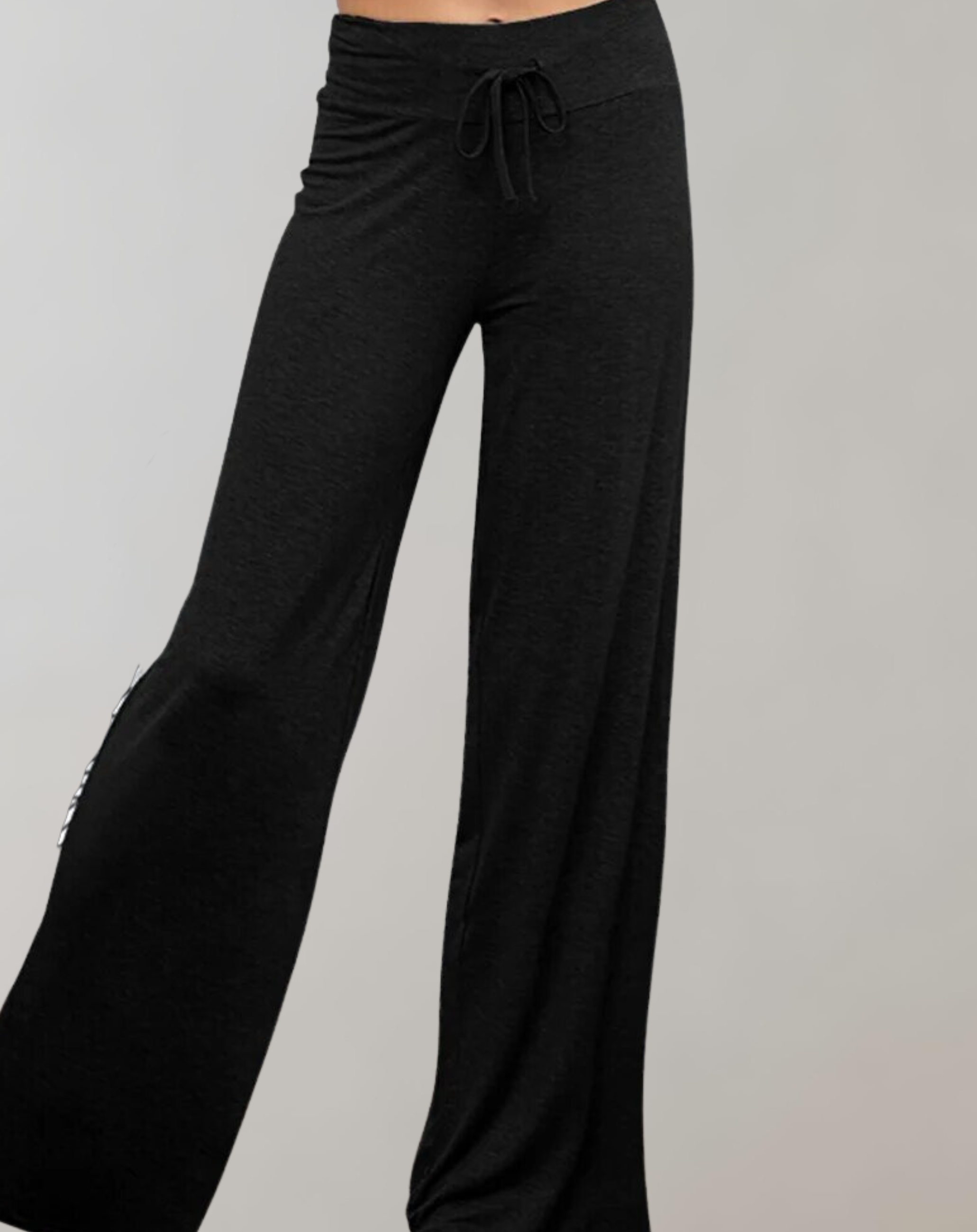Valenzora - Solid color wide leg