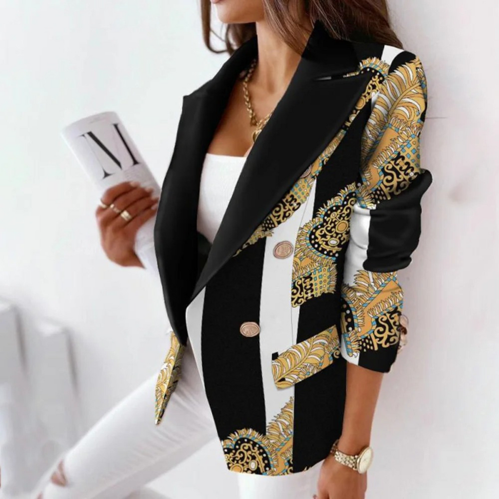 Valenzora – Damen-Blazer mit Reverskragen