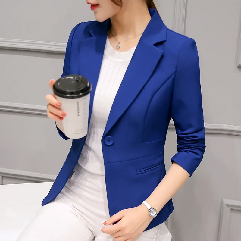 Valenzora | Eleganter Damenblazer mit schmalem Schnitt