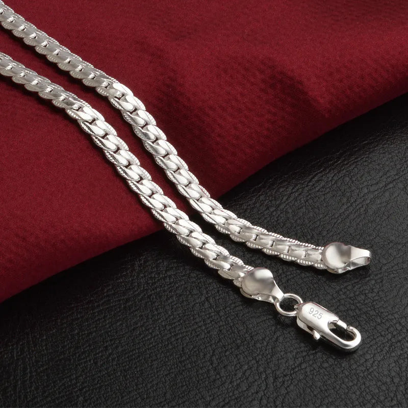 Valenzora | Sterling Necklace