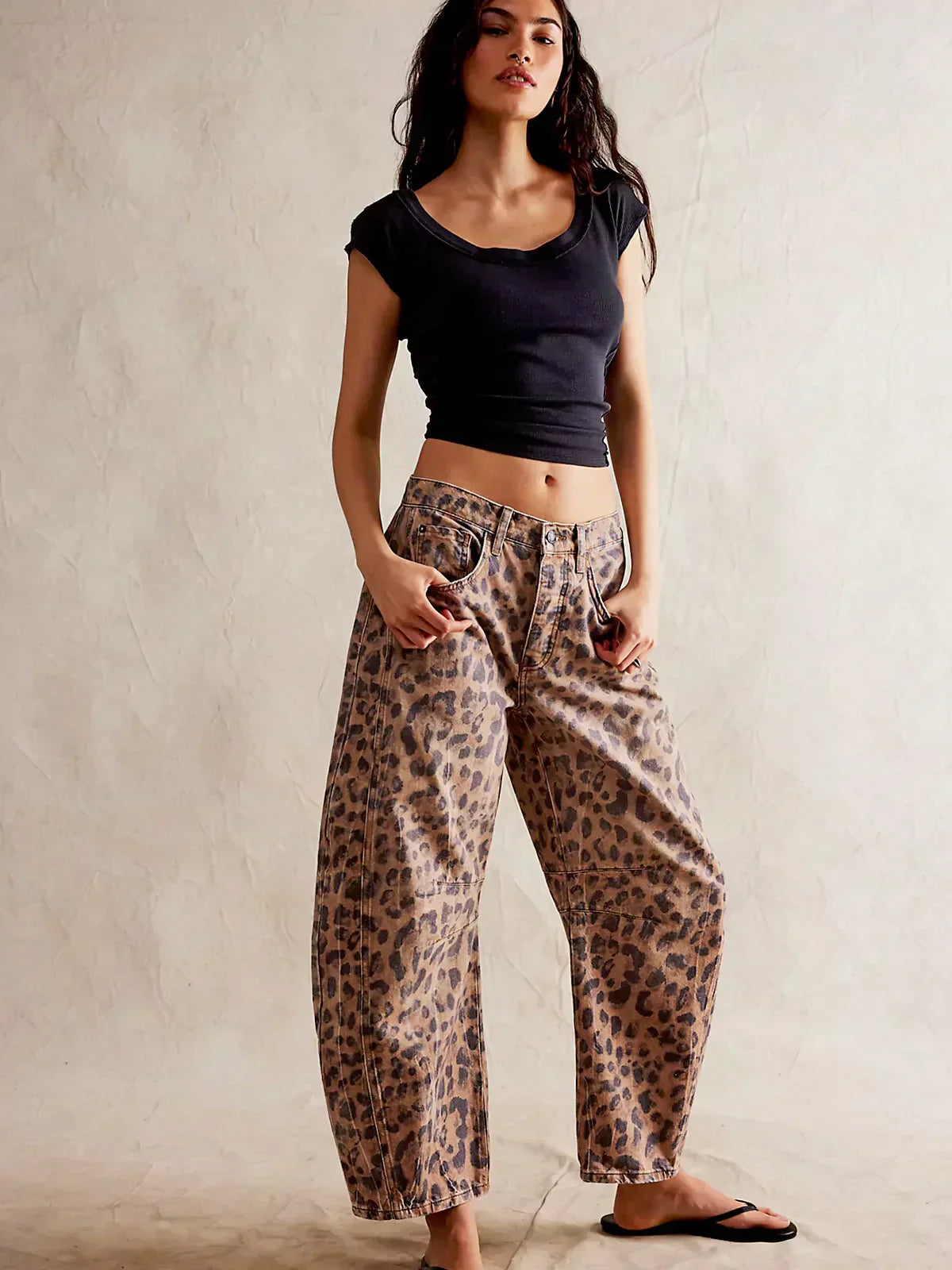 Valenzora | Barrel Jeans