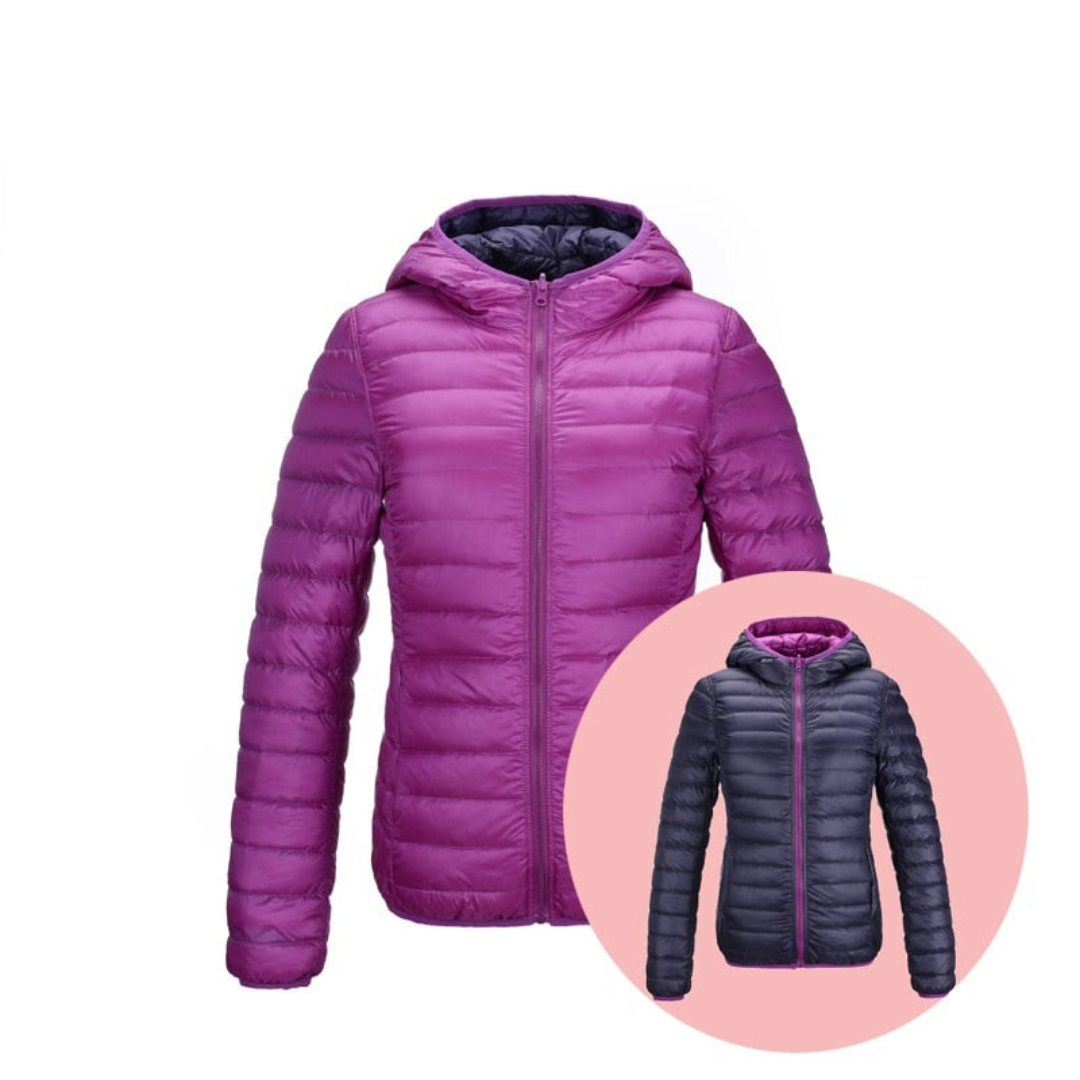 Valenzora | Reversible Down Jacket for Women