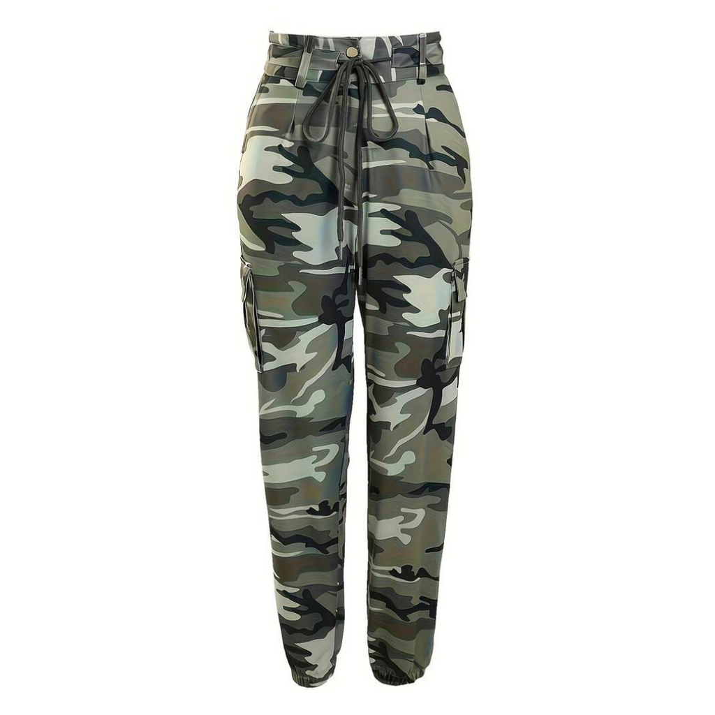 Valenzora | Women's Camouflage Trousers