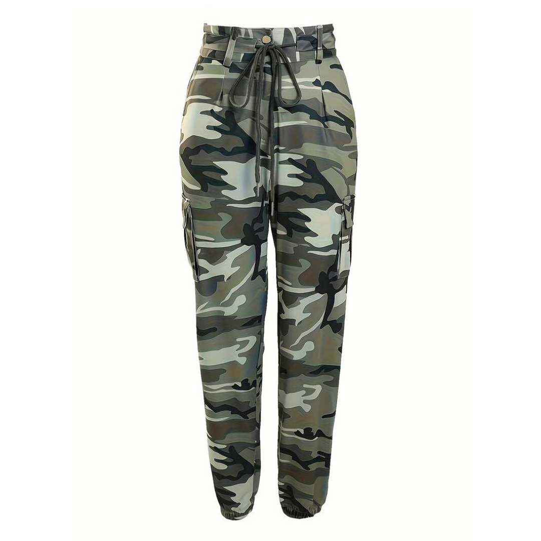 Valenzora | Women's Camouflage Trousers