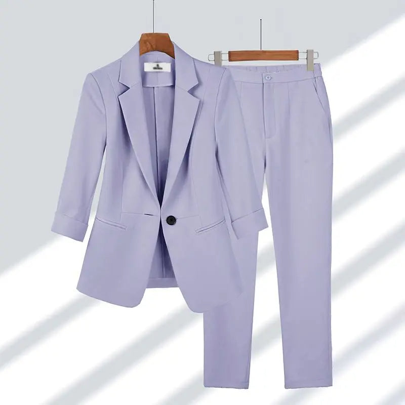 Valenzora | Eleganter Blazer und Hosenanzug