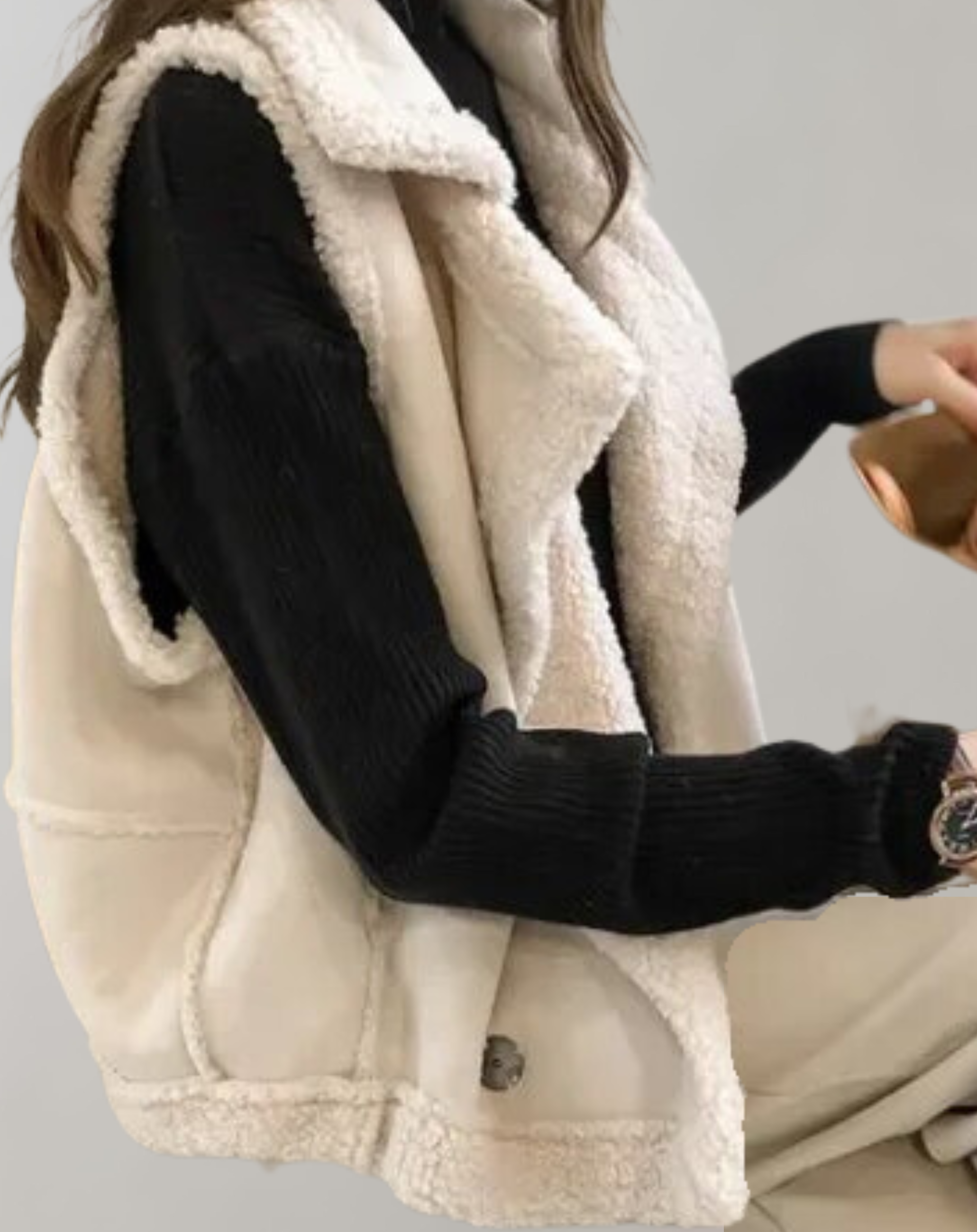 Klassische und elegante Übergangsjacke
