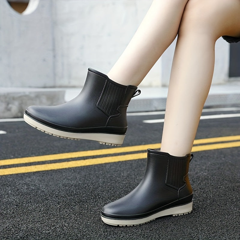 Valenzora | Waterproof Rain Boots with Non-Slip Sole for Outdoor Use