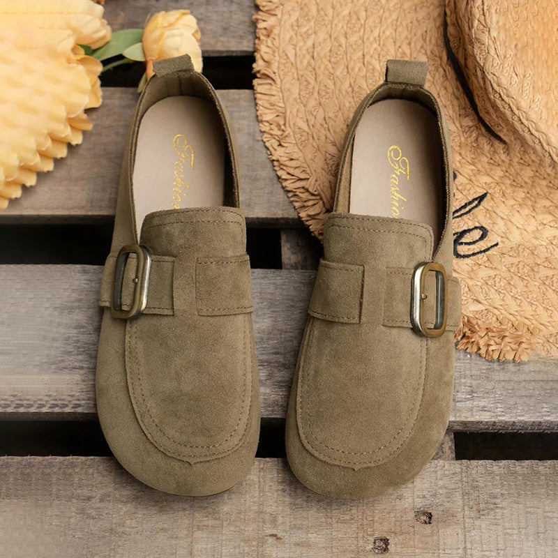 Valenzora | Vintage Comfortable Slip-On Shoes