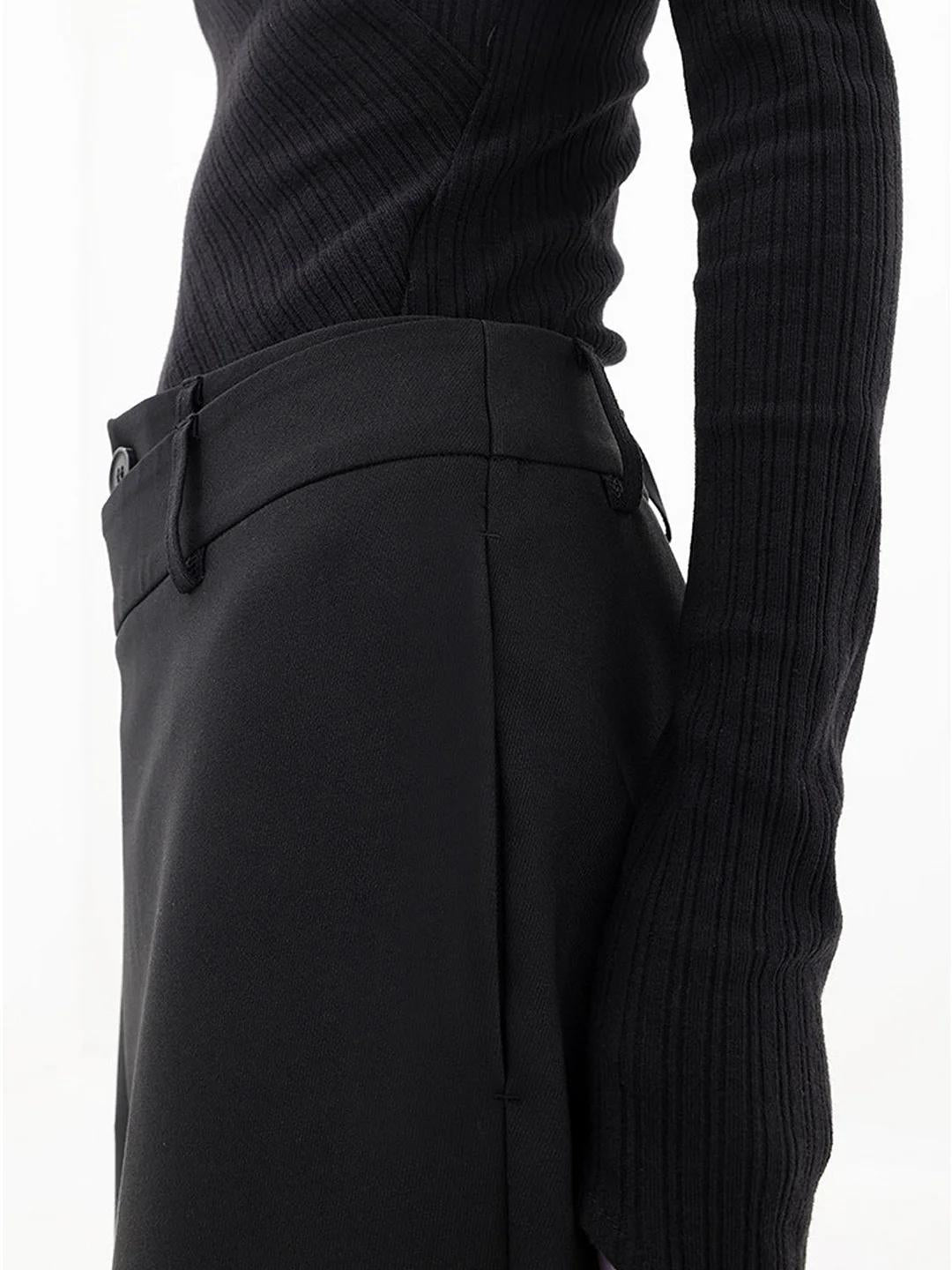 ANNA™ - Asymmetric baggy trousers