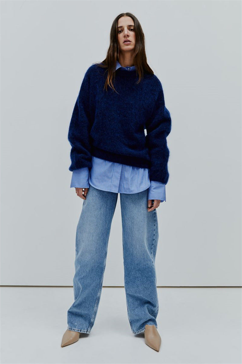 Valenzora | made of mohair - oversized women's sweater